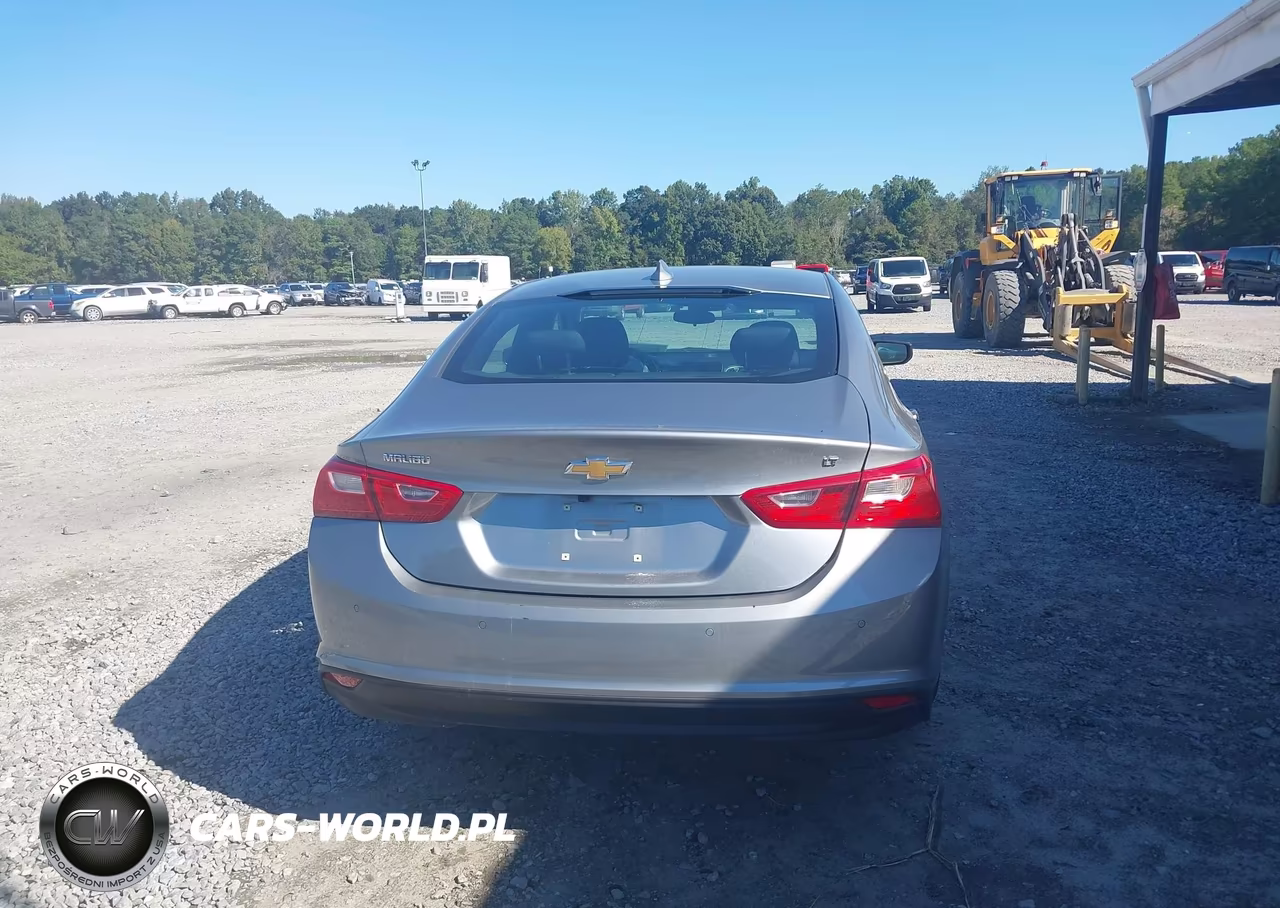 2025 Chevrolet Malibu Fwd 1Lt VIN:1G1ZD5ST7SF144363 - 16