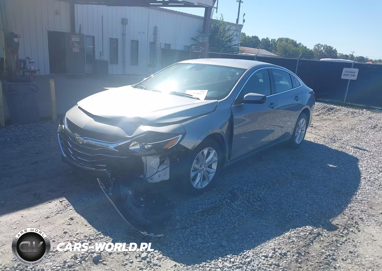 2025 Chevrolet Malibu Fwd 1Lt VIN:1G1ZD5ST7SF144363 - 2