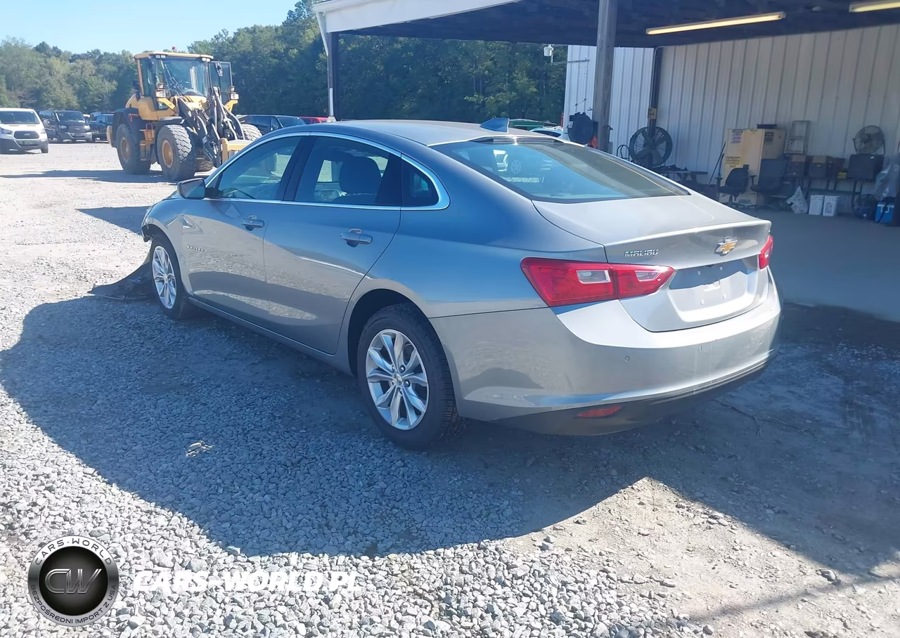 2025 Chevrolet Malibu Fwd 1Lt VIN:1G1ZD5ST7SF144363 - 3