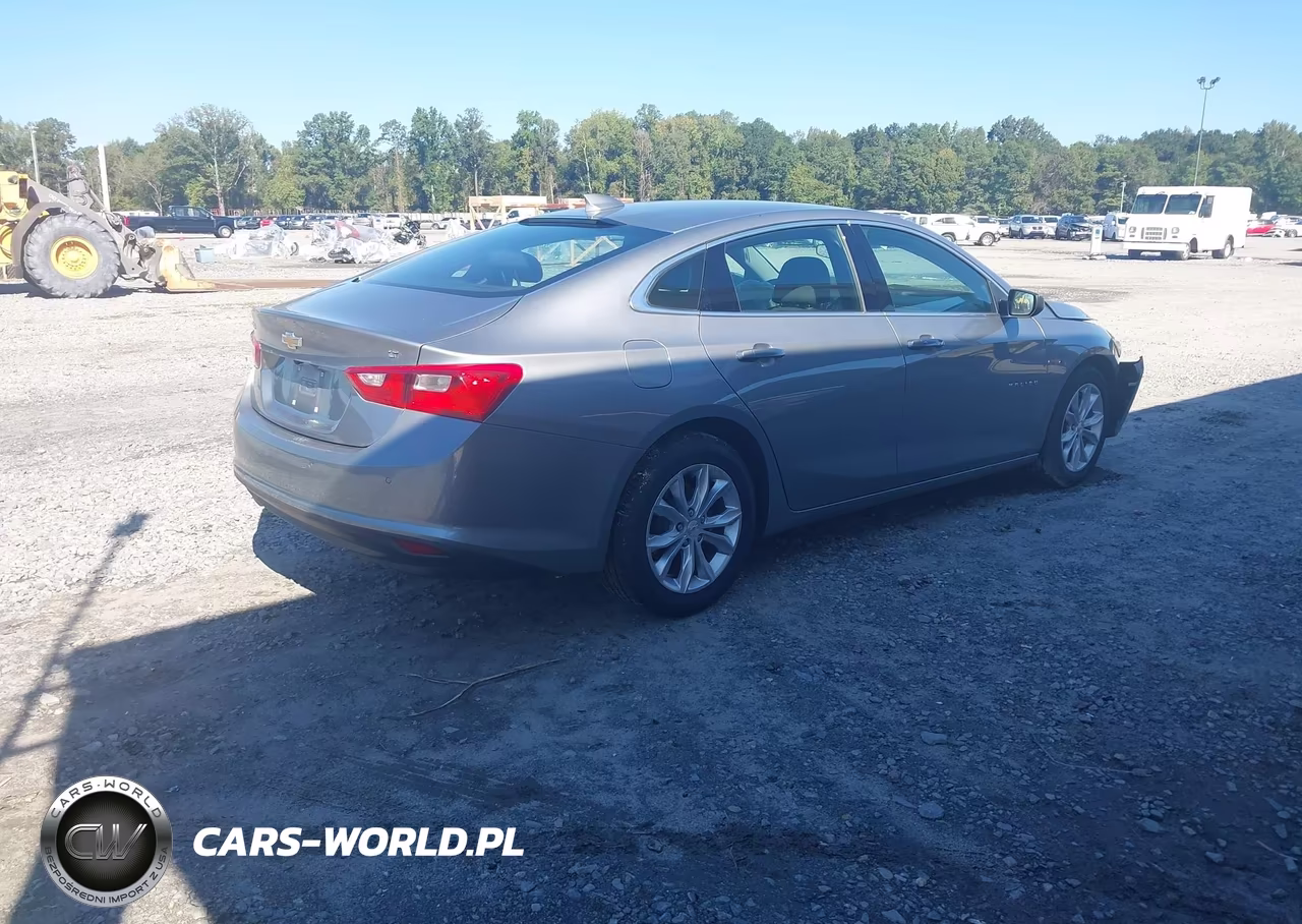 2025 Chevrolet Malibu Fwd 1Lt VIN:1G1ZD5ST7SF144363 - 4