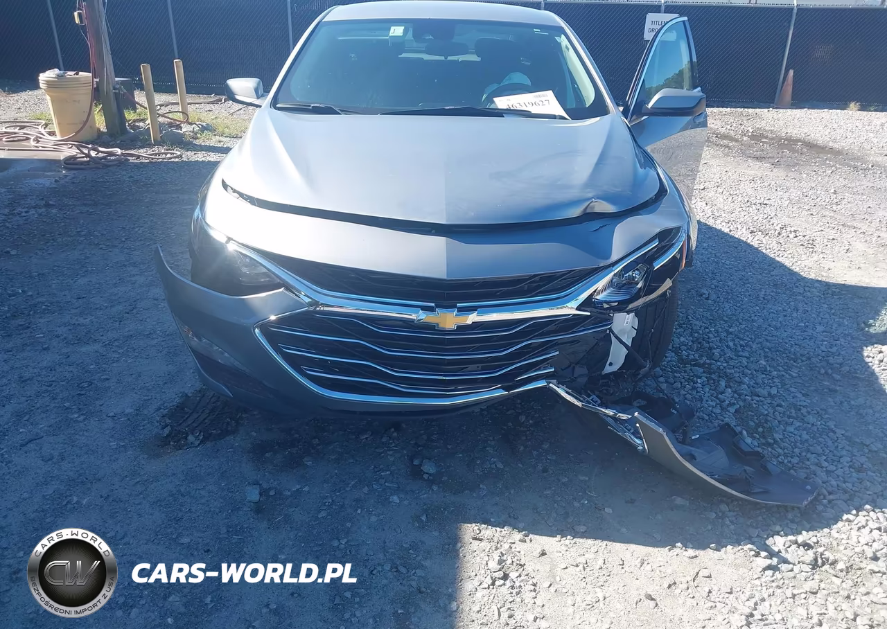 2025 Chevrolet Malibu Fwd 1Lt VIN:1G1ZD5ST7SF144363 - 6