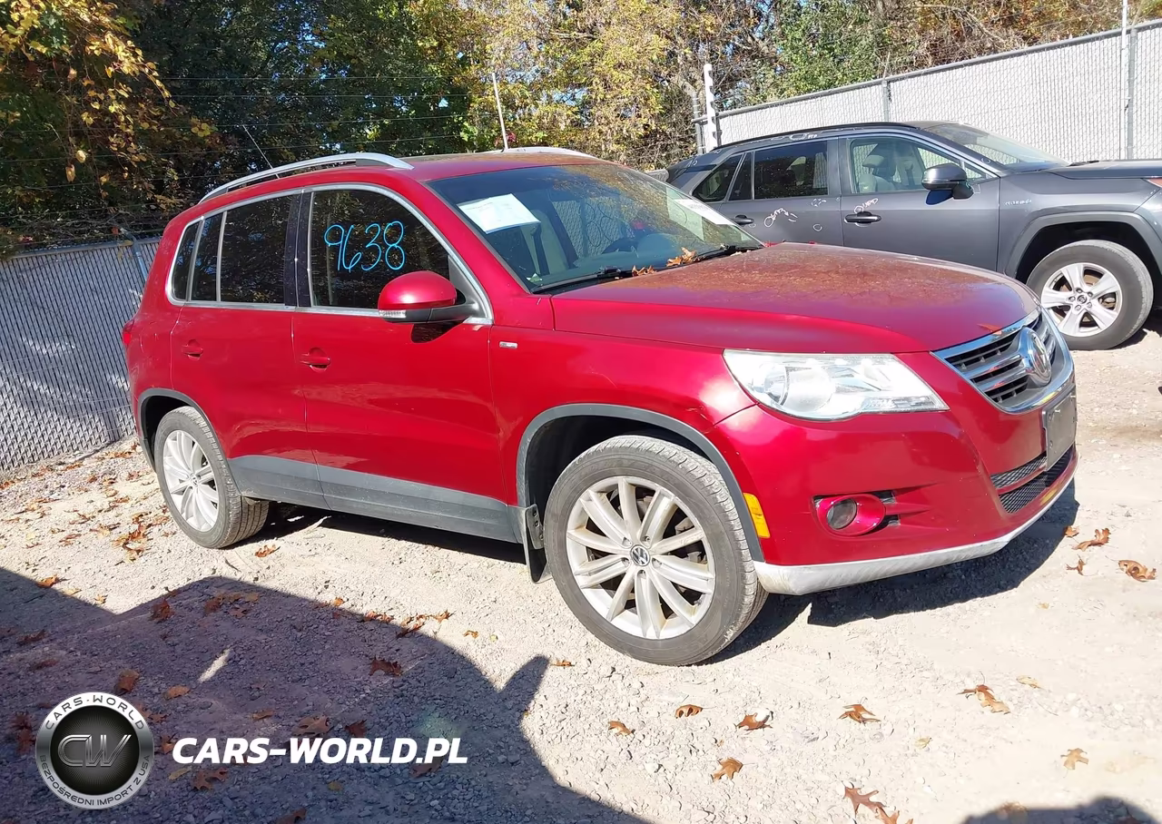 2010 Volkswagen Tiguan Wolfsburg Edition