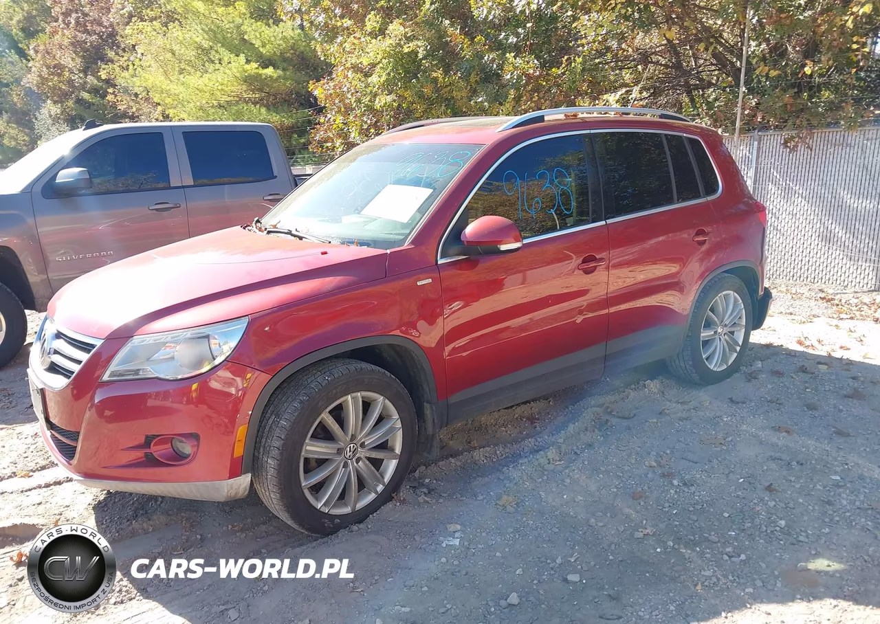 2010 Volkswagen Tiguan Wolfsburg Edition VIN:WVGBV7AX7AW003938 - 2