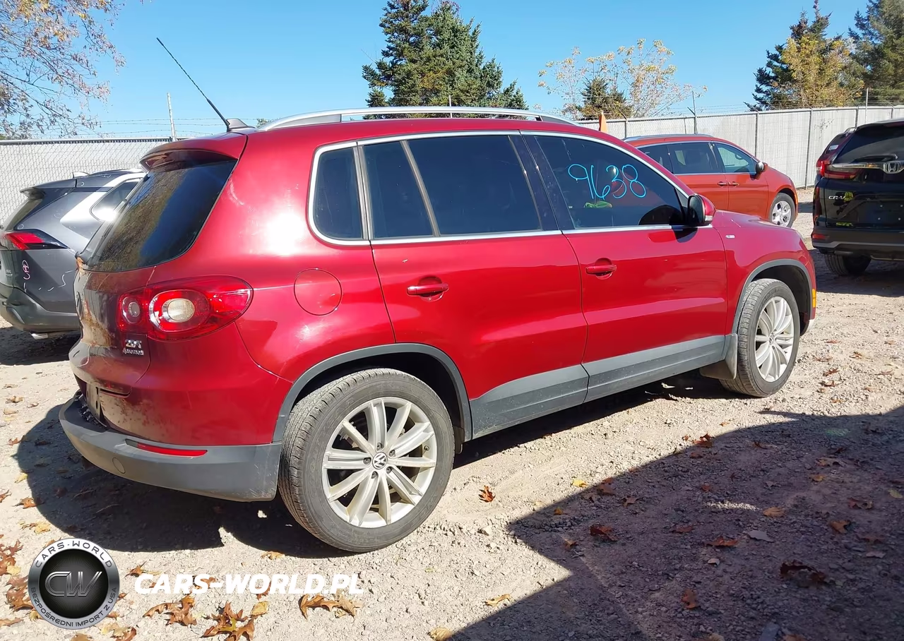 2010 Volkswagen Tiguan Wolfsburg Edition VIN:WVGBV7AX7AW003938 - 4
