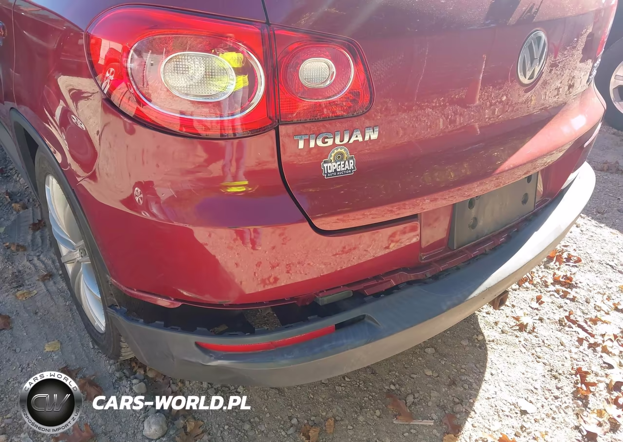 2010 Volkswagen Tiguan Wolfsburg Edition VIN:WVGBV7AX7AW003938 - 6