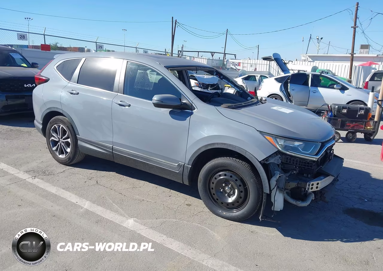 2021 Honda Cr-V 2Wd Ex