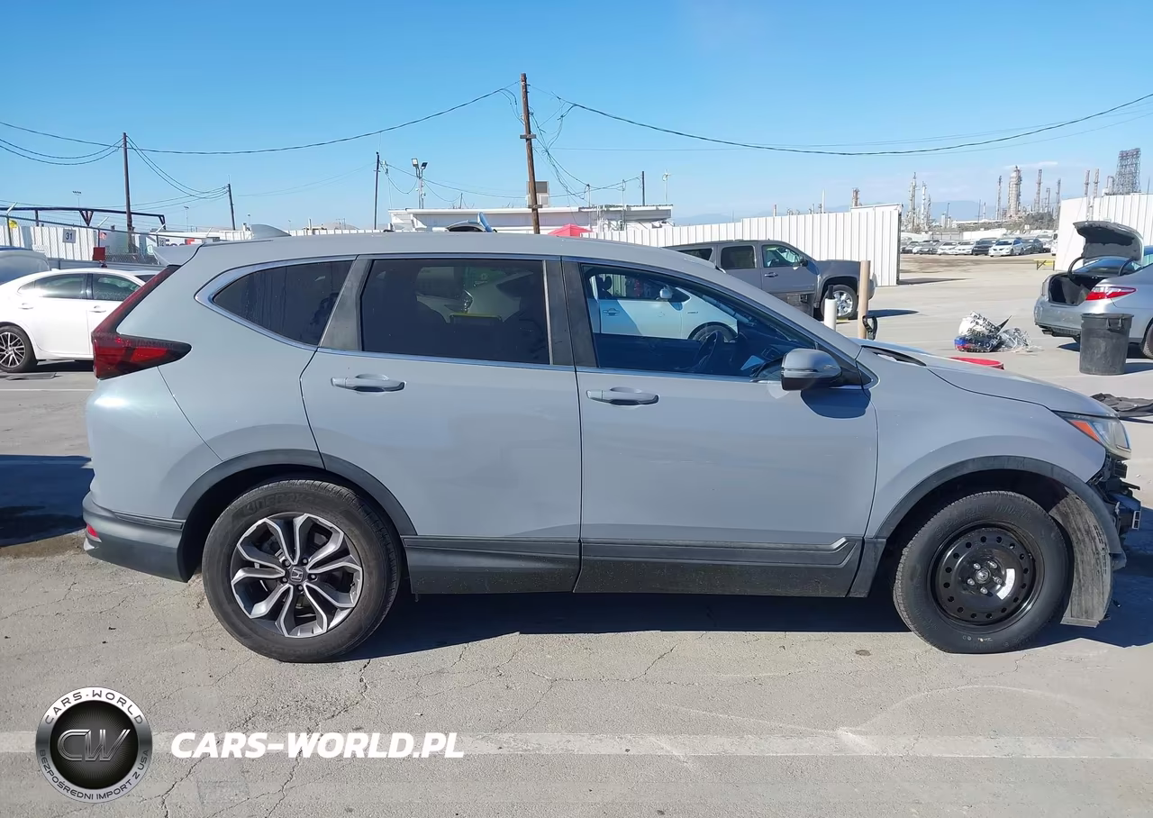 2021 Honda Cr-V 2Wd Ex VIN:2HKRW1H52MH413526 - 14