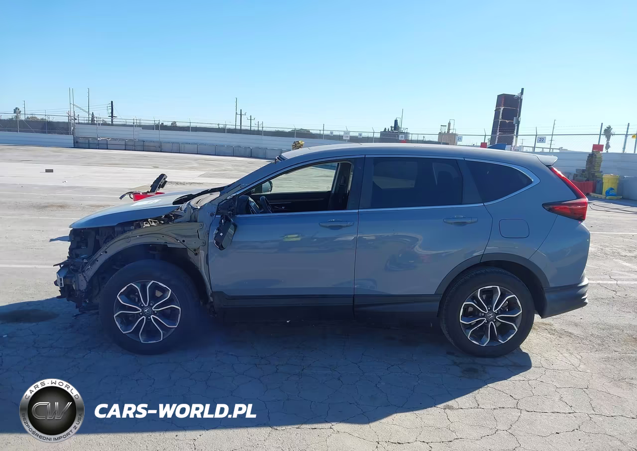 2021 Honda Cr-V 2Wd Ex VIN:2HKRW1H52MH413526 - 15