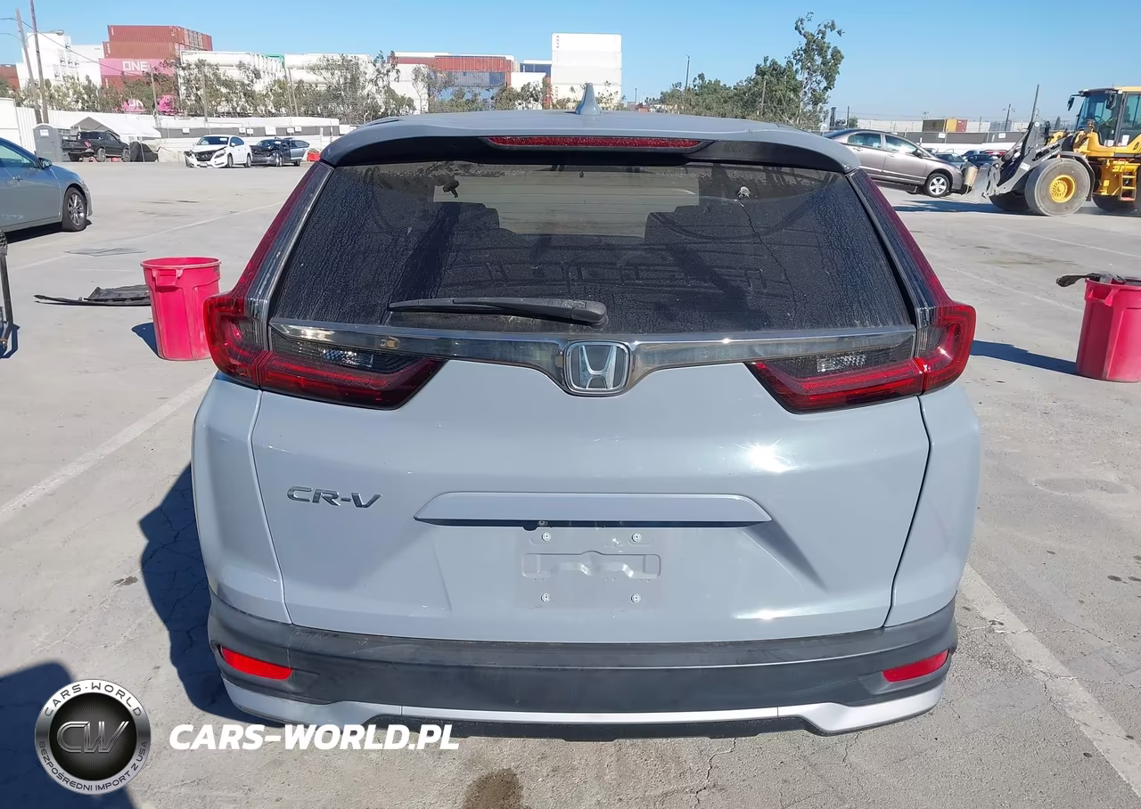 2021 Honda Cr-V 2Wd Ex VIN:2HKRW1H52MH413526 - 17