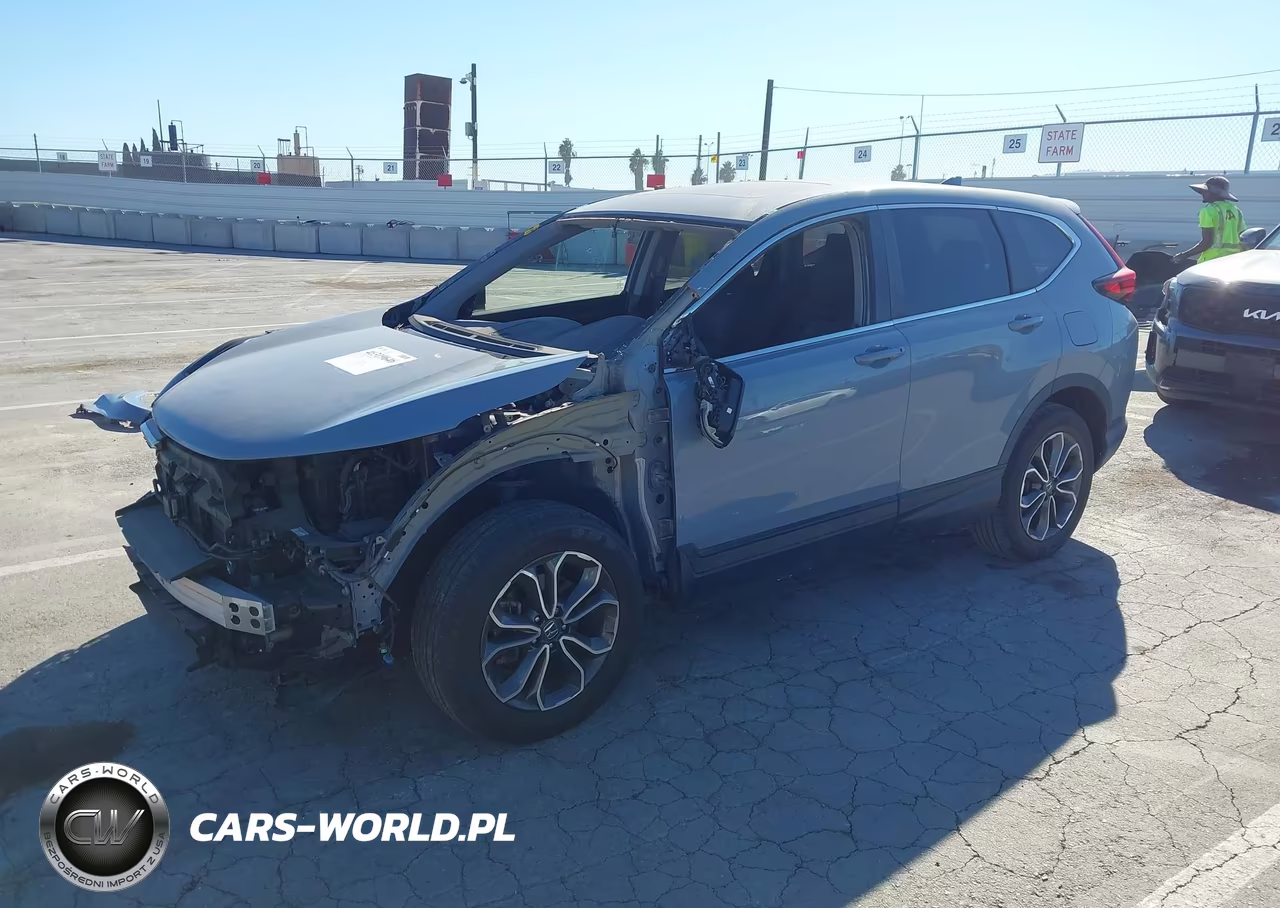 2021 Honda Cr-V 2Wd Ex VIN:2HKRW1H52MH413526 - 2