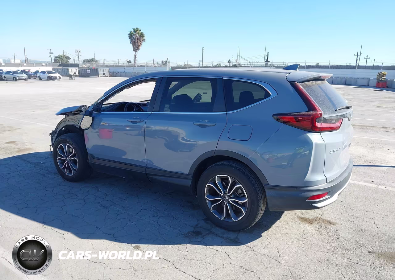 2021 Honda Cr-V 2Wd Ex VIN:2HKRW1H52MH413526 - 3