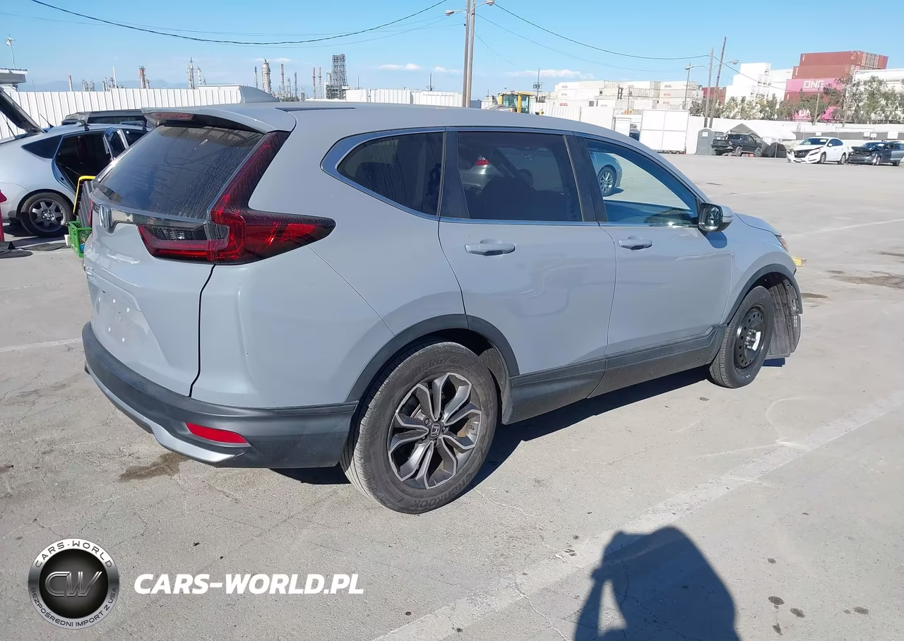 2021 Honda Cr-V 2Wd Ex VIN:2HKRW1H52MH413526 - 4