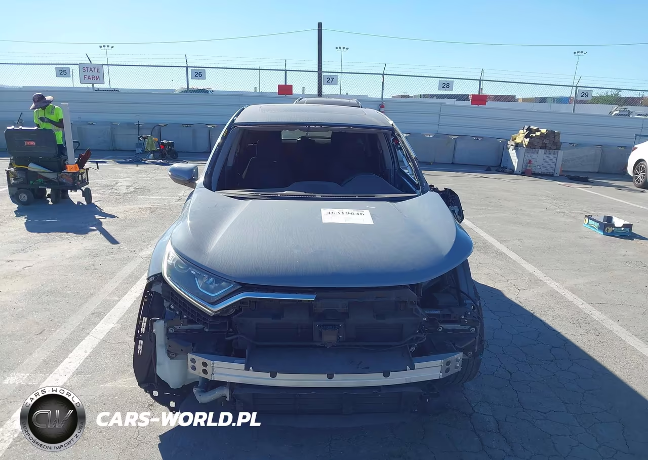 2021 Honda Cr-V 2Wd Ex VIN:2HKRW1H52MH413526 - 6