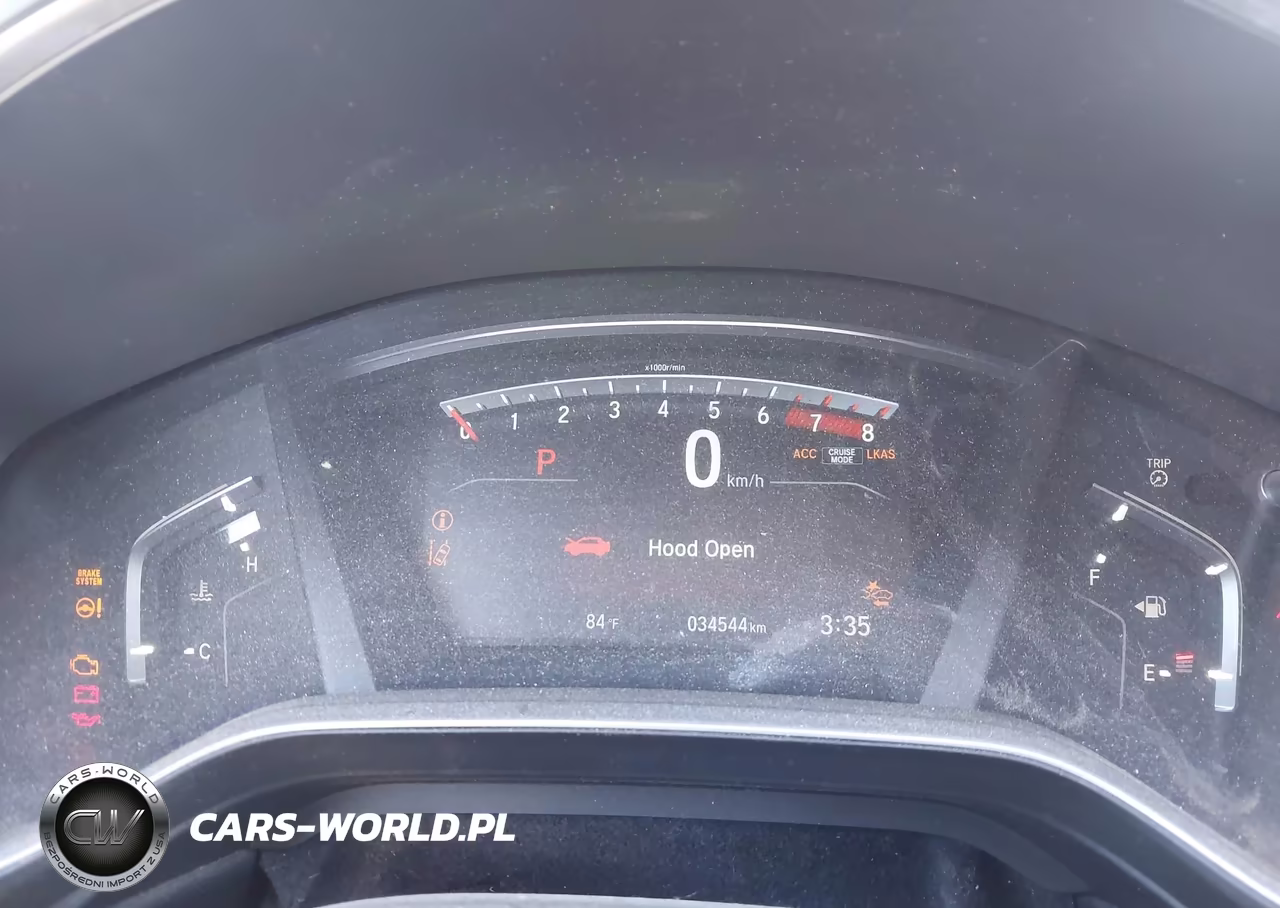 2021 Honda Cr-V 2Wd Ex VIN:2HKRW1H52MH413526 - 7
