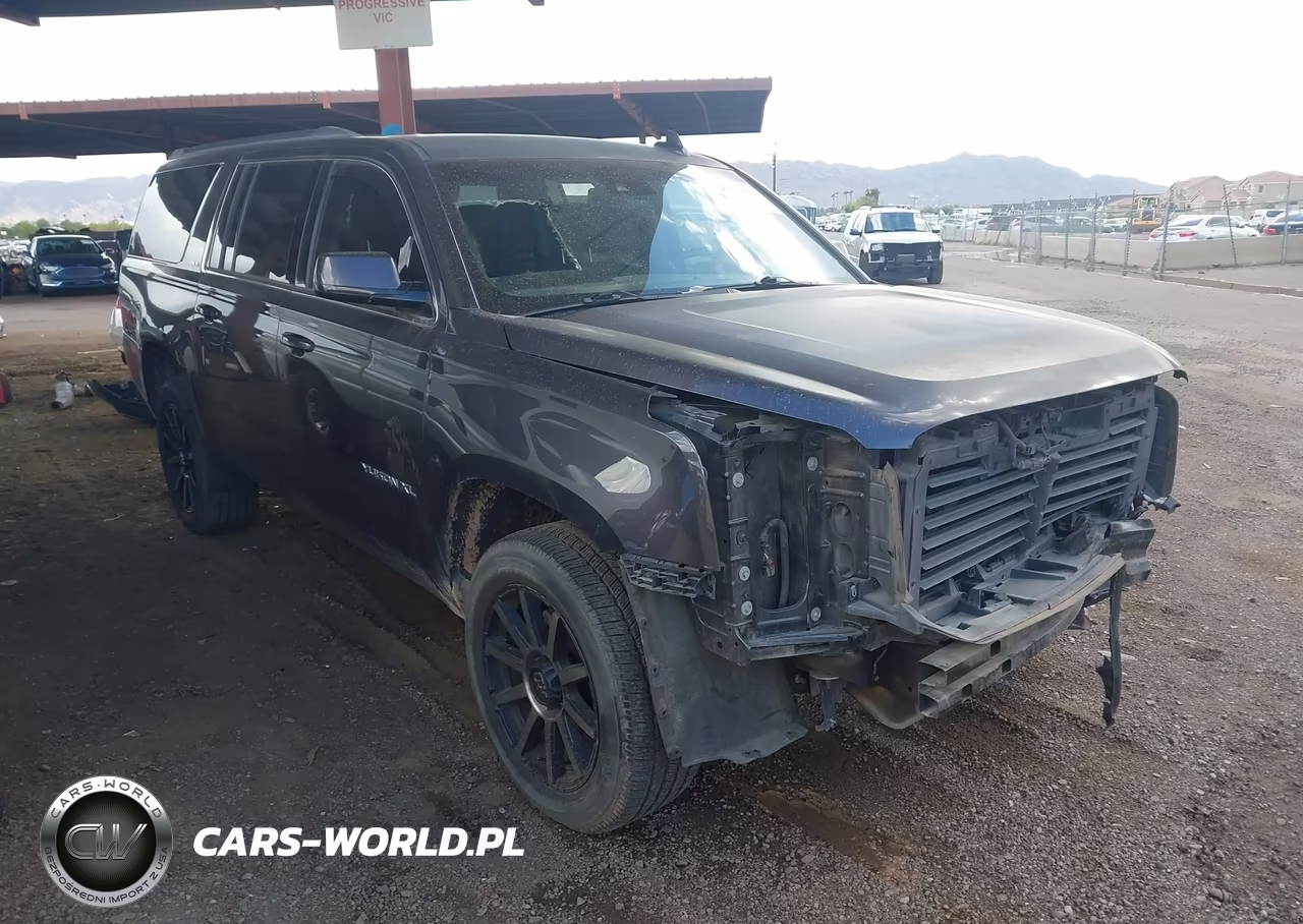 2017 GMC Yukon Xl Sle – zdjęcie 1 z 17