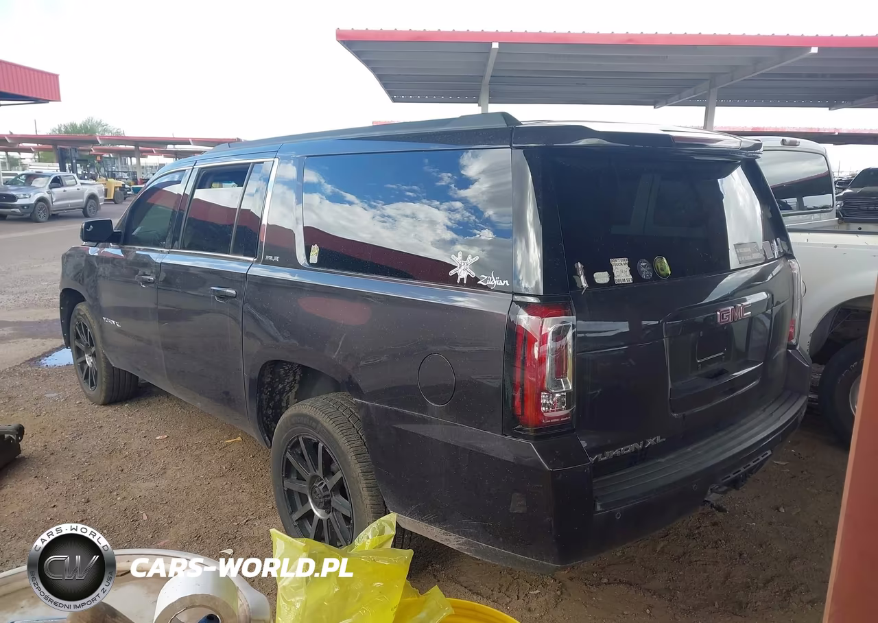 2017 GMC Yukon Xl Sle VIN:1GKS2FKC9HR201260 - 3
