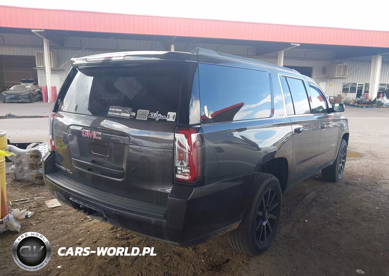 2017 GMC Yukon Xl Sle VIN:1GKS2FKC9HR201260 - 4