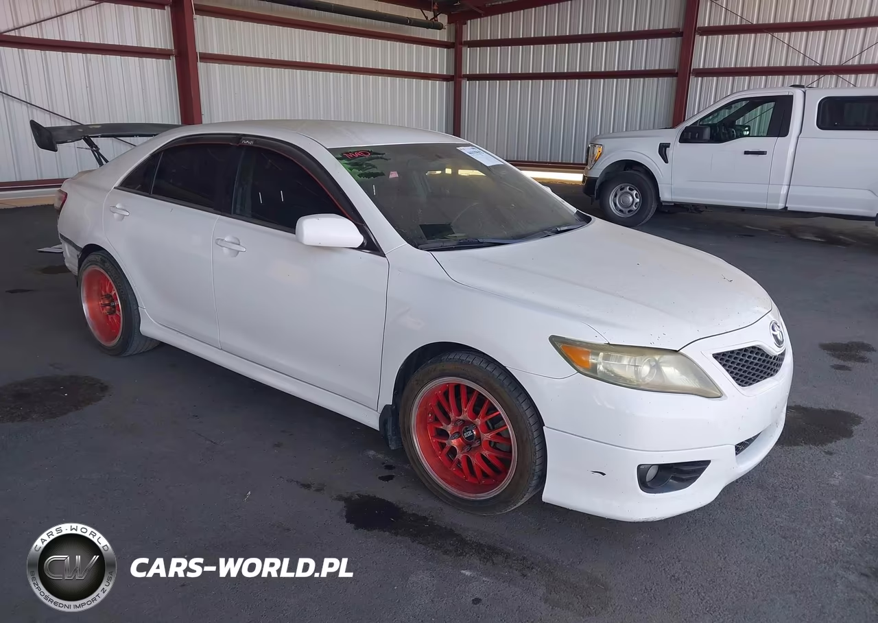 2010 Toyota Camry Se VIN:4T1BF3EK3AU550222 - 1