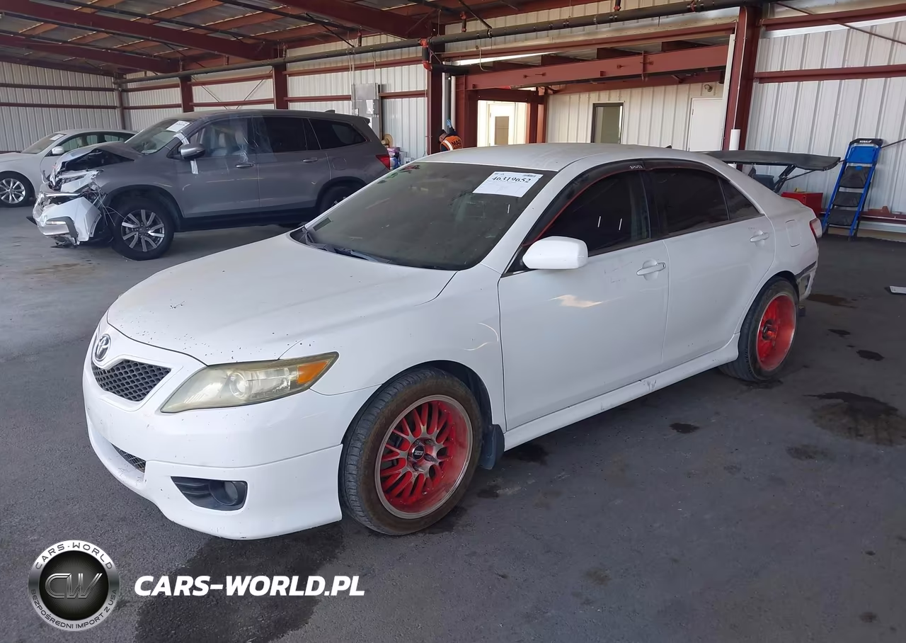 2010 Toyota Camry Se VIN:4T1BF3EK3AU550222 - 2