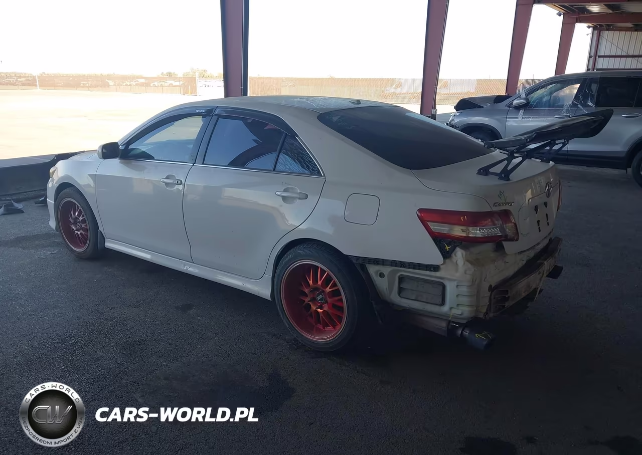 2010 Toyota Camry Se VIN:4T1BF3EK3AU550222 - 3