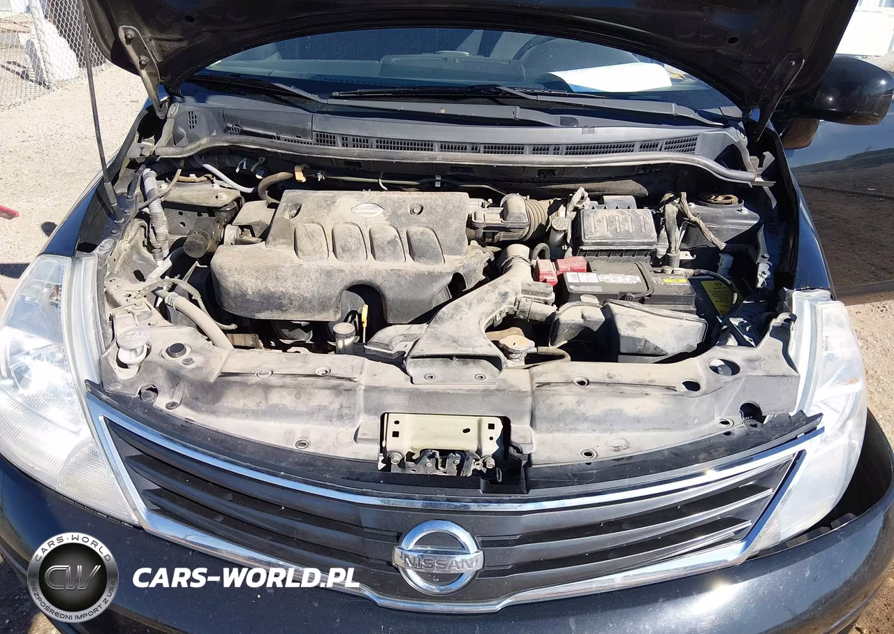 2011 Nissan Versa 1.8S VIN:3N1BC1AP0BL358726 - 10