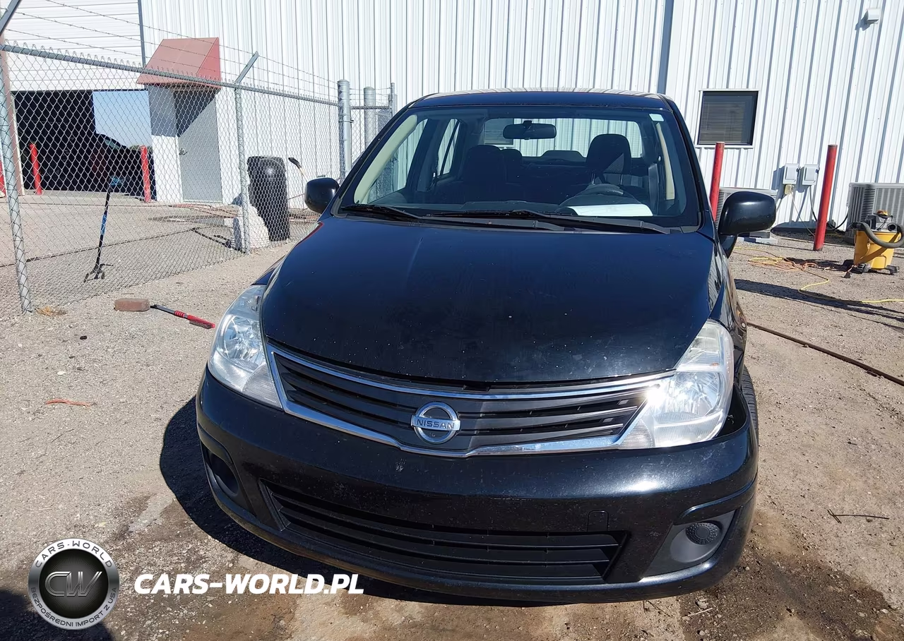 2011 Nissan Versa 1.8S VIN:3N1BC1AP0BL358726 - 12