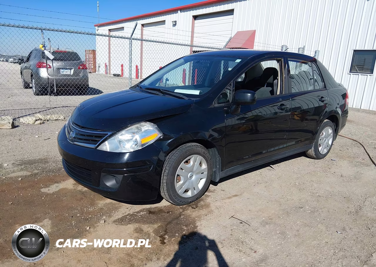 2011 Nissan Versa 1.8S VIN:3N1BC1AP0BL358726 - 2