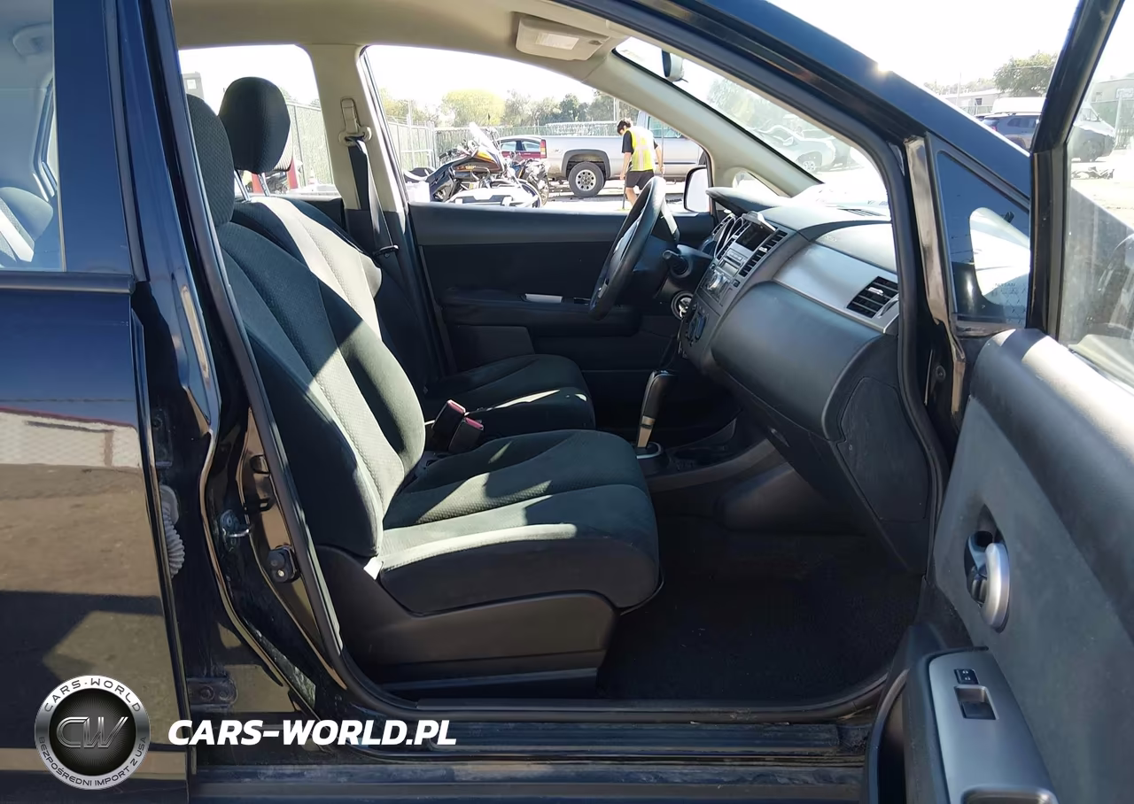 2011 Nissan Versa 1.8S VIN:3N1BC1AP0BL358726 - 5