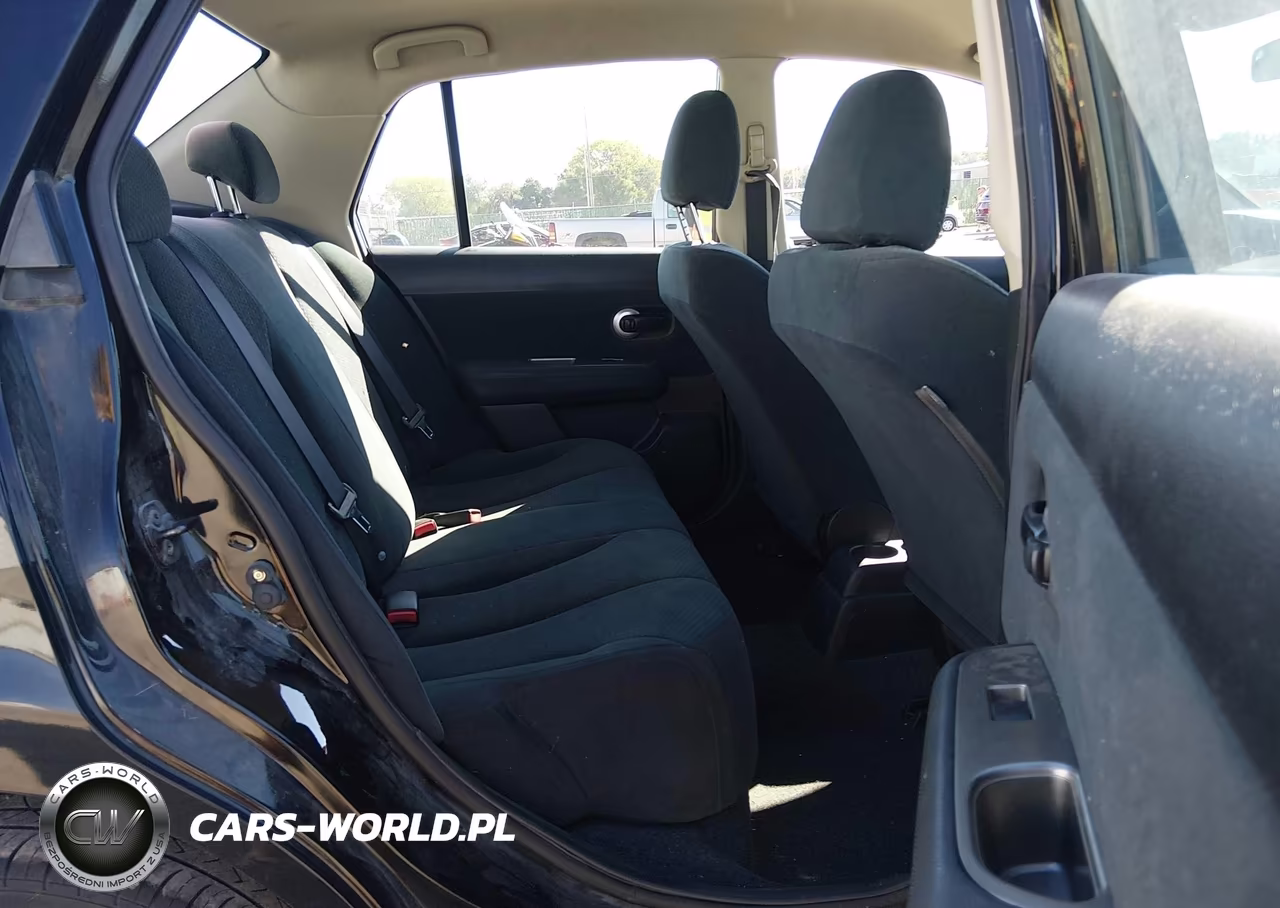 2011 Nissan Versa 1.8S VIN:3N1BC1AP0BL358726 - 8