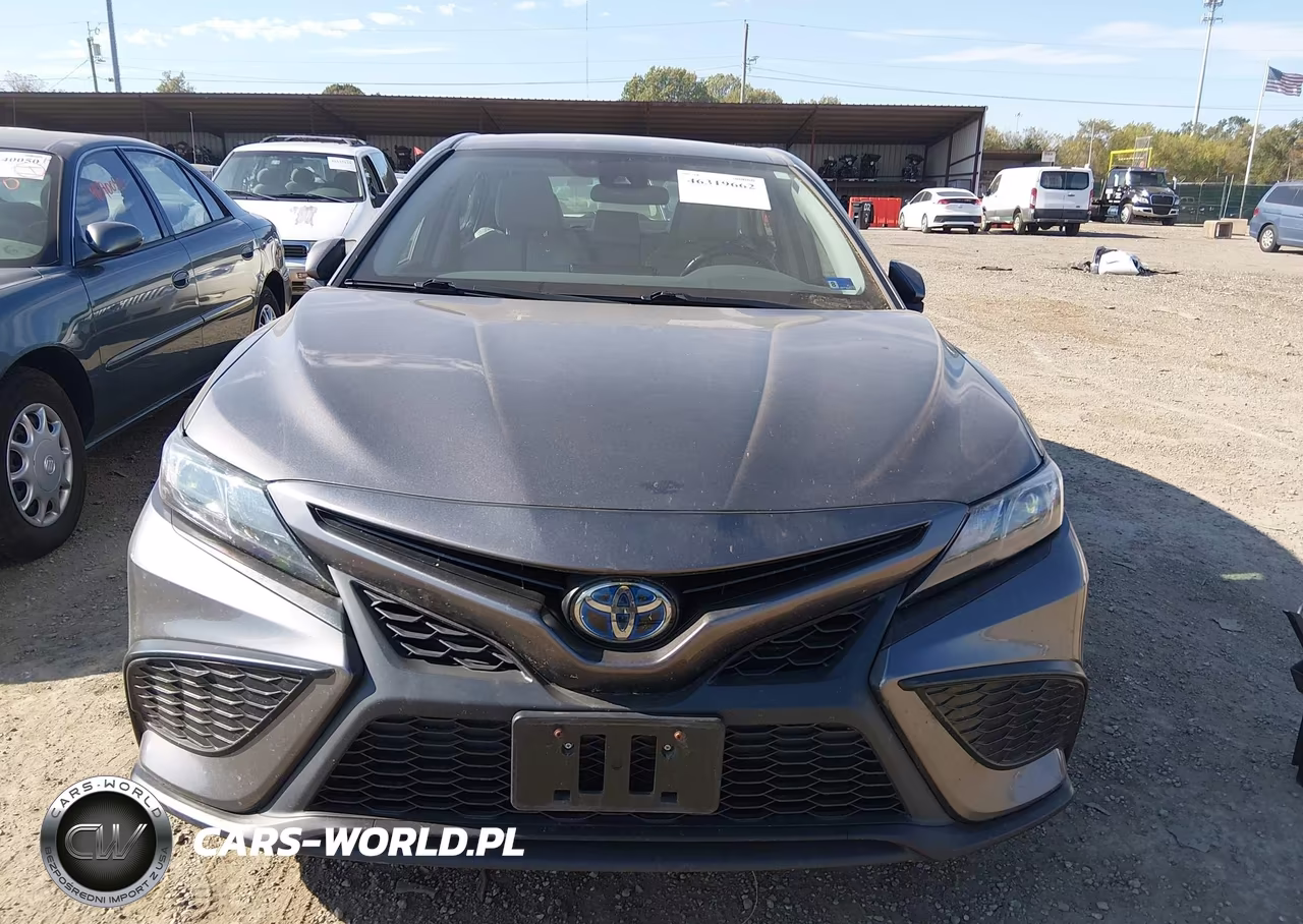2022 Toyota Camry Se Hybrid VIN:4T1G31AK3NU572817 - 12