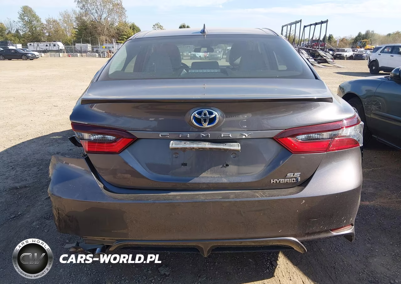 2022 Toyota Camry Se Hybrid VIN:4T1G31AK3NU572817 - 16