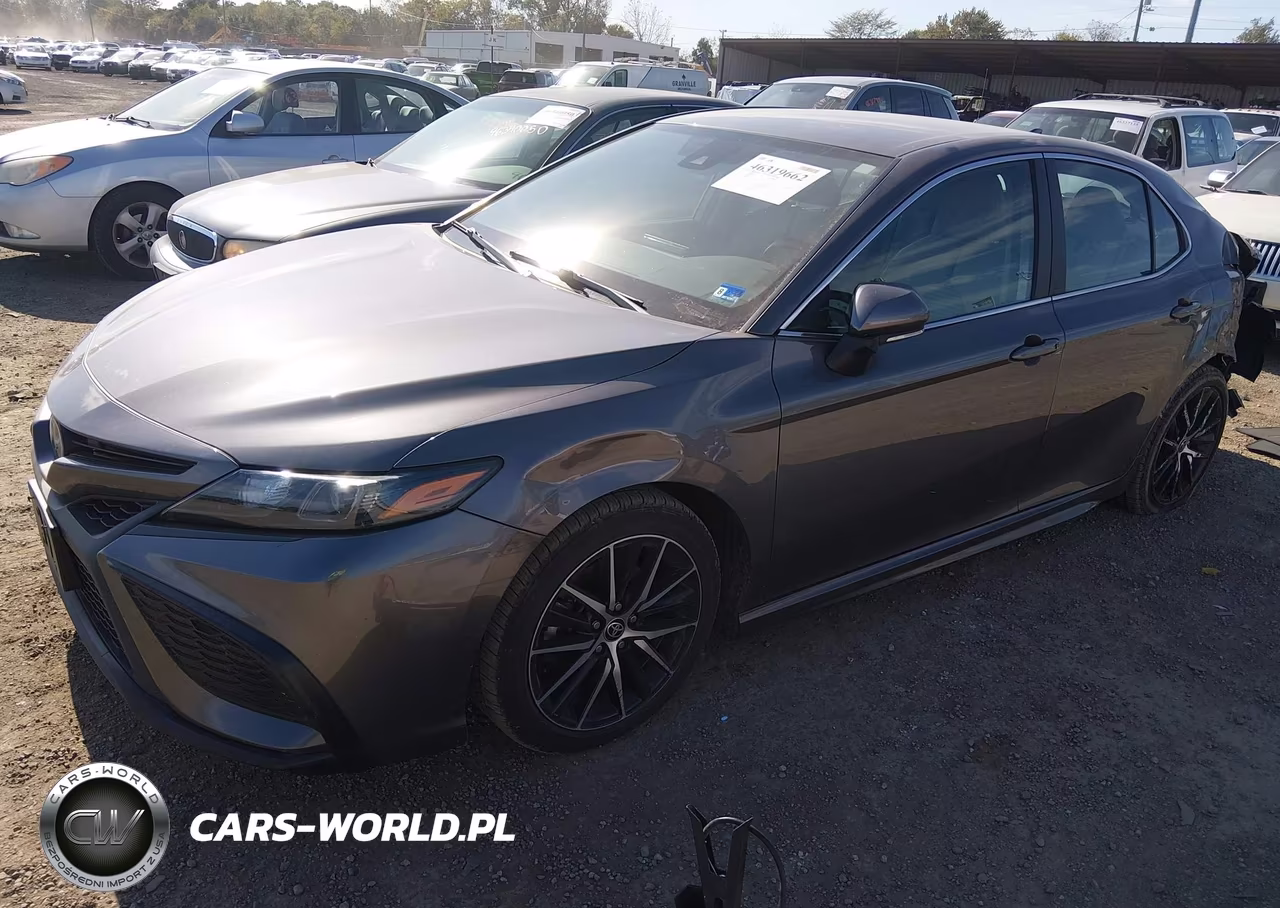 2022 Toyota Camry Se Hybrid VIN:4T1G31AK3NU572817 - 2
