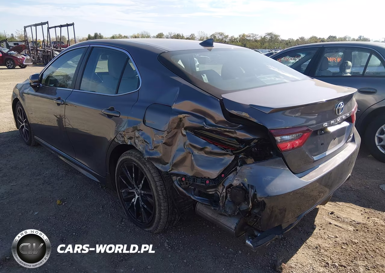 2022 Toyota Camry Se Hybrid VIN:4T1G31AK3NU572817 - 3