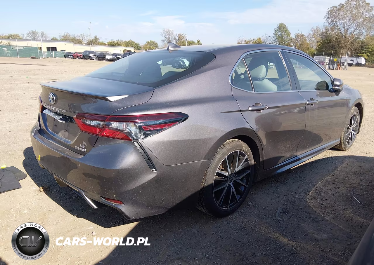 2022 Toyota Camry Se Hybrid VIN:4T1G31AK3NU572817 - 4