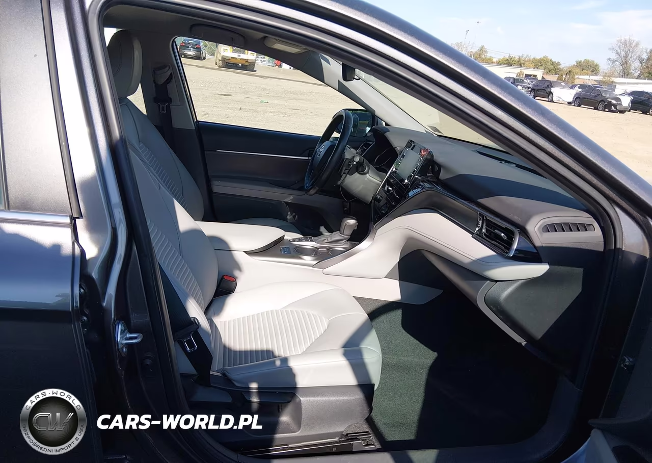 2022 Toyota Camry Se Hybrid VIN:4T1G31AK3NU572817 - 5