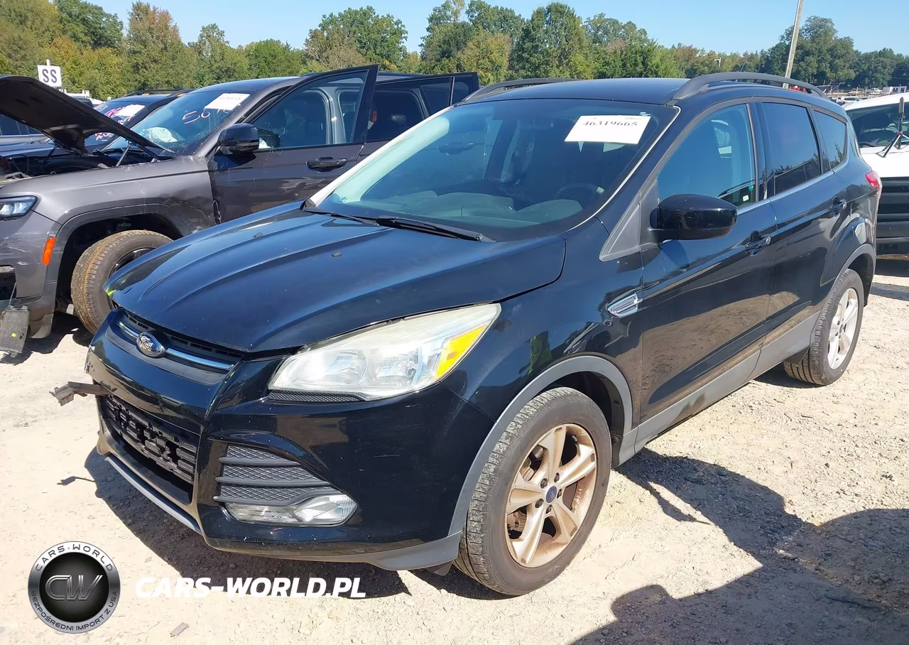 2016 Ford Escape Se VIN:1FMCU0GX9GUB22164 - 2