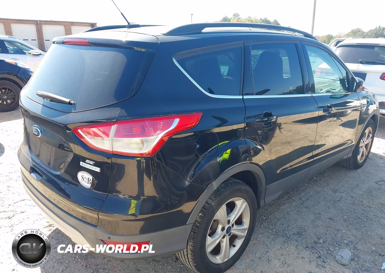 2016 Ford Escape Se VIN:1FMCU0GX9GUB22164 - 4