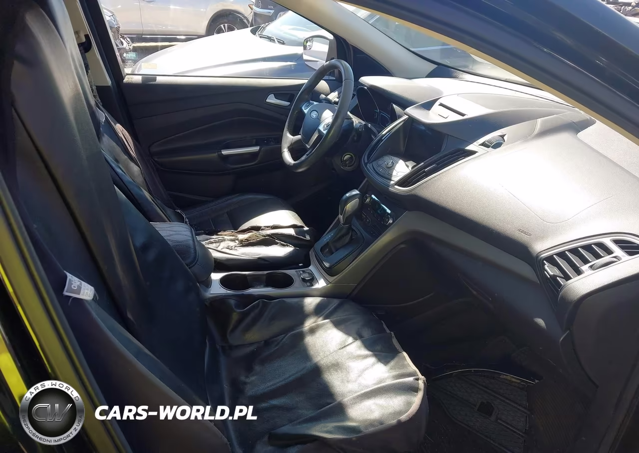 2016 Ford Escape Se VIN:1FMCU0GX9GUB22164 - 5