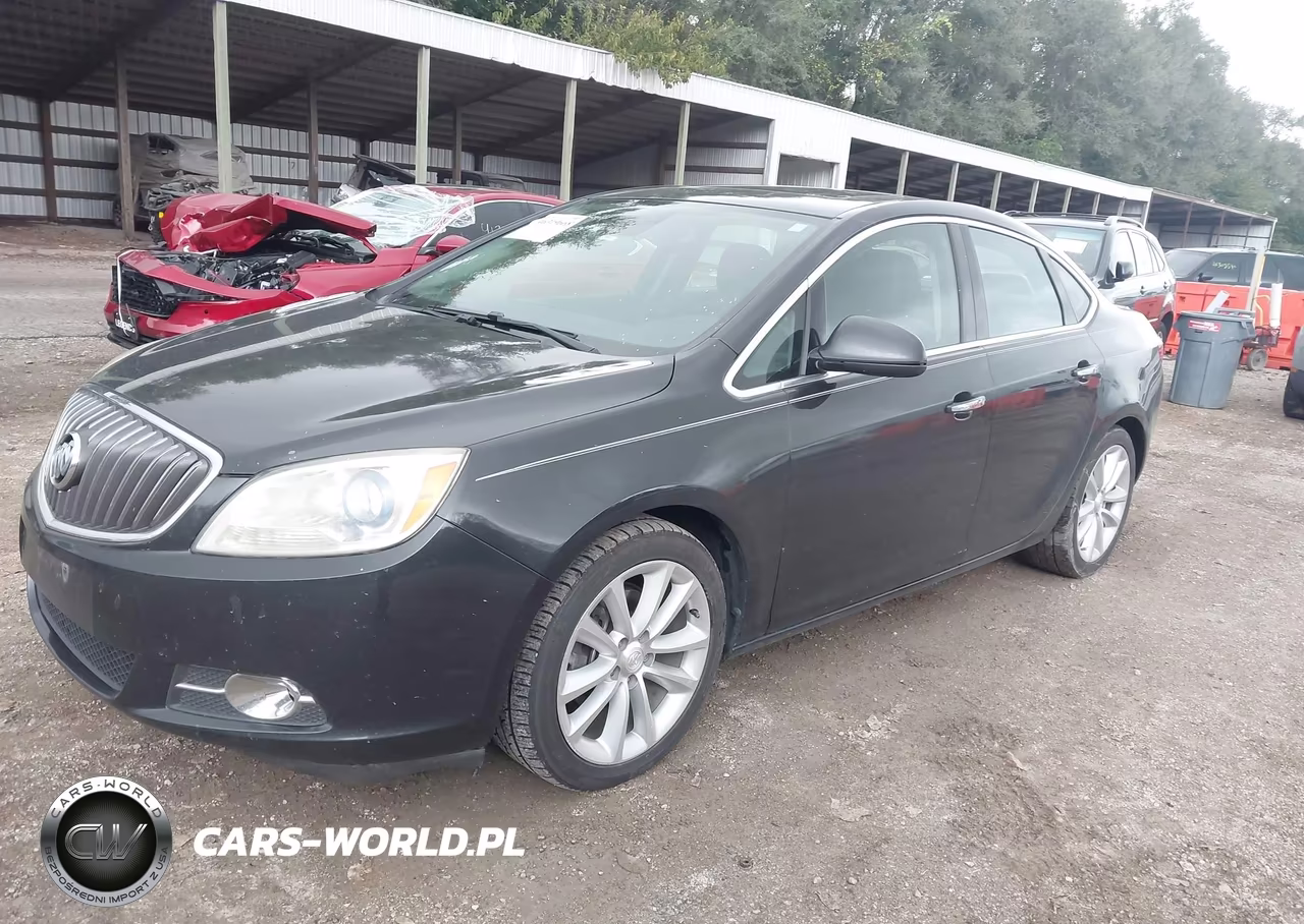 2014 Buick Verano Premium Group VIN:1G4PT5SV4E4221401 - 2