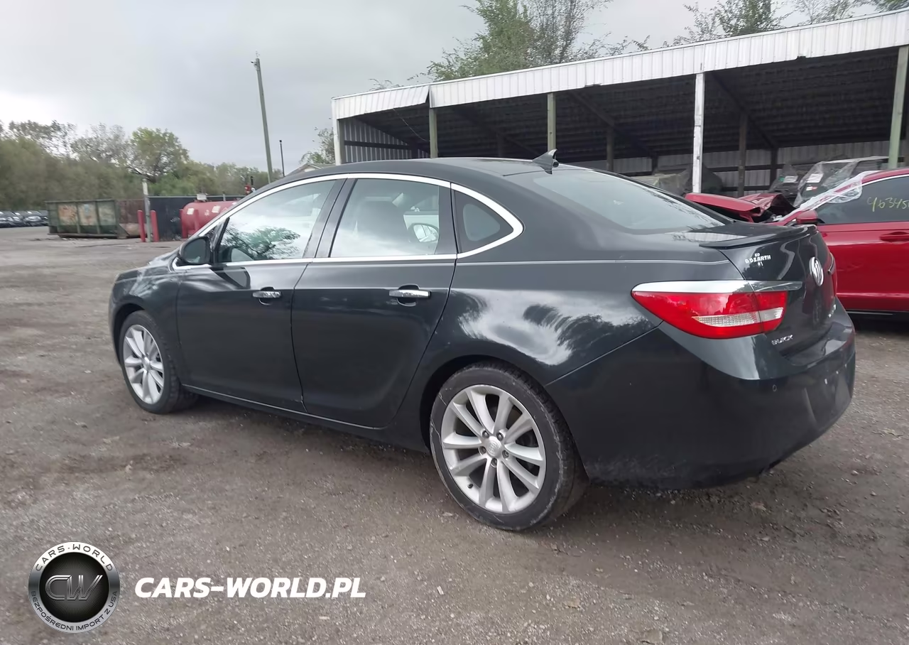2014 Buick Verano Premium Group VIN:1G4PT5SV4E4221401 - 3