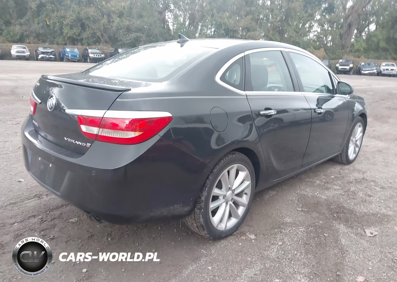 2014 Buick Verano Premium Group VIN:1G4PT5SV4E4221401 - 4