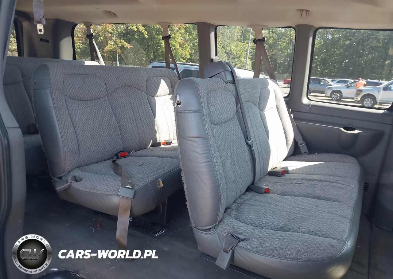 2007 Chevrolet Express Ls VIN:1GAHG39U071227420 - 8