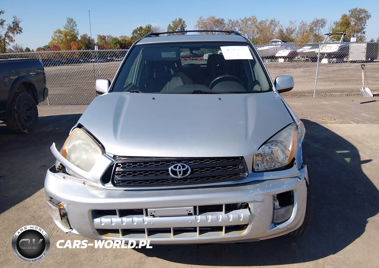 2003 Toyota Rav4 VIN:JTEGH20V030115261 - 12