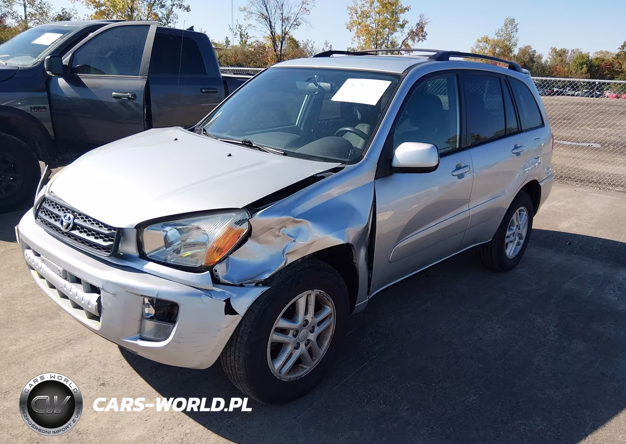 2003 Toyota Rav4 VIN:JTEGH20V030115261 - 2