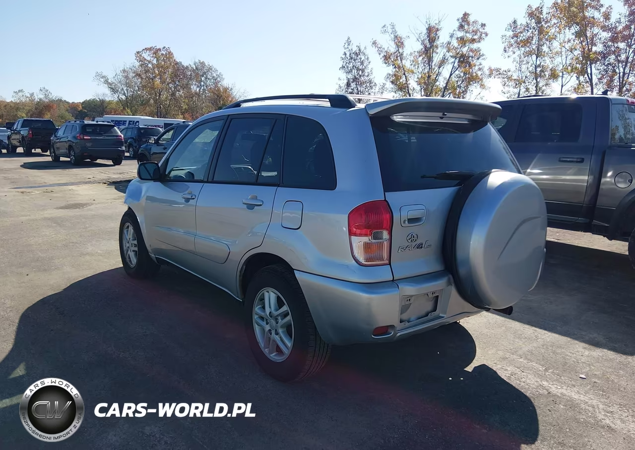 2003 Toyota Rav4 VIN:JTEGH20V030115261 - 3
