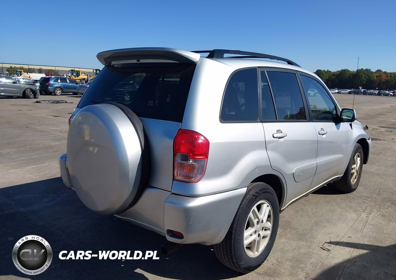2003 Toyota Rav4 VIN:JTEGH20V030115261 - 4