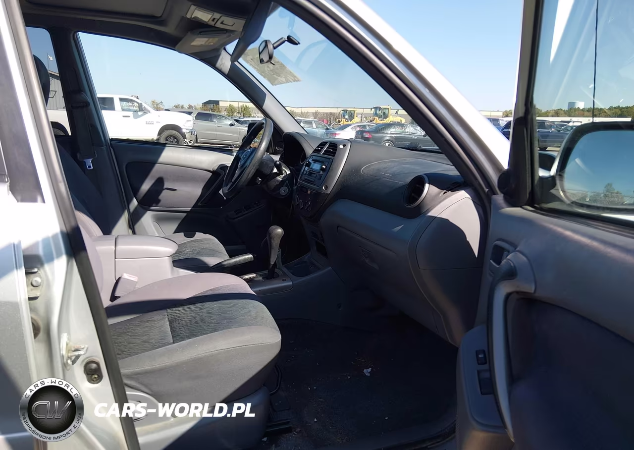 2003 Toyota Rav4 VIN:JTEGH20V030115261 - 5