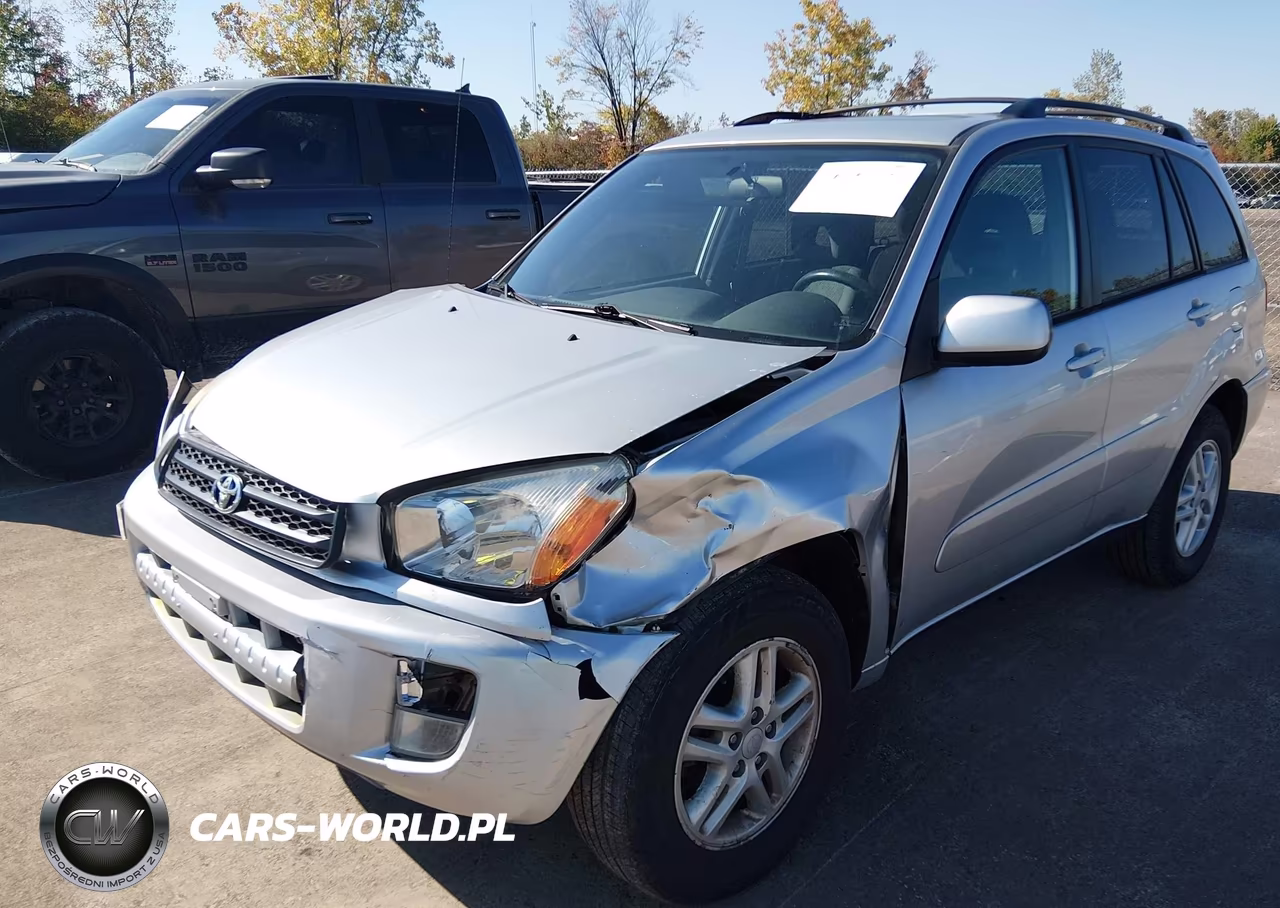 2003 Toyota Rav4 VIN:JTEGH20V030115261 - 6