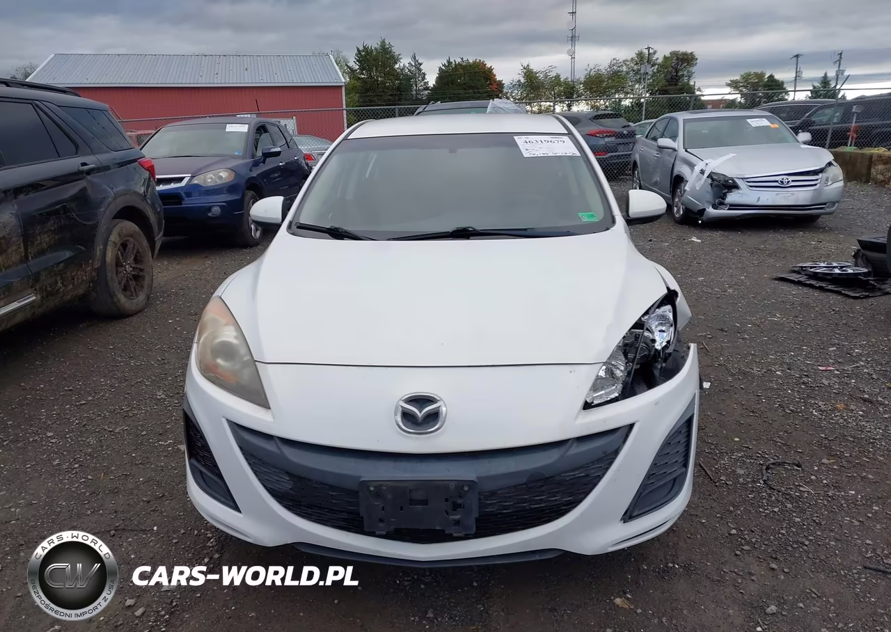 2011 Mazda Mazda3 I Touring VIN:JM1BL1VG8B1499154 - 12