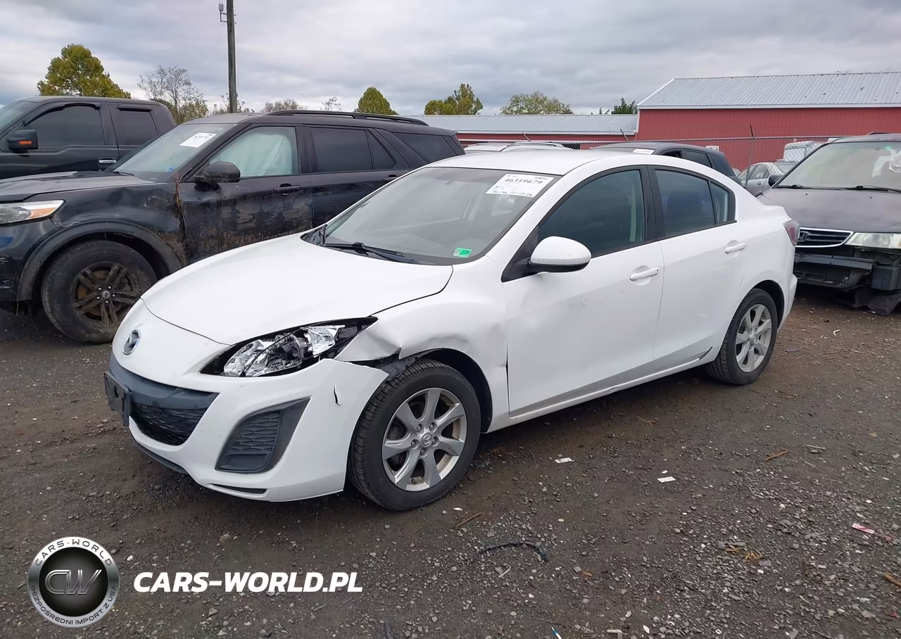 2011 Mazda Mazda3 I Touring VIN:JM1BL1VG8B1499154 - 2